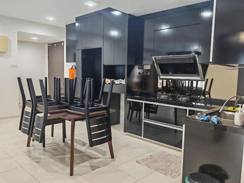 Kediaman Servis untuk Dijual di The Garden Residences - Eva Siow - Kitchen - PropertyGuru.com.my