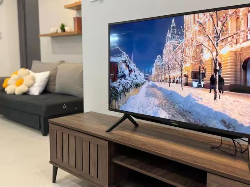 Service Residence for Sale at The Podium - Alfred Chua - Living Room - PropertyGuru.com.my