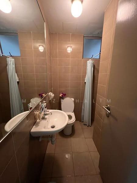 Service Residence for Rent at Vega Residensi 1 - Mu'izz Halim - Bathroom - PropertyGuru.com.my