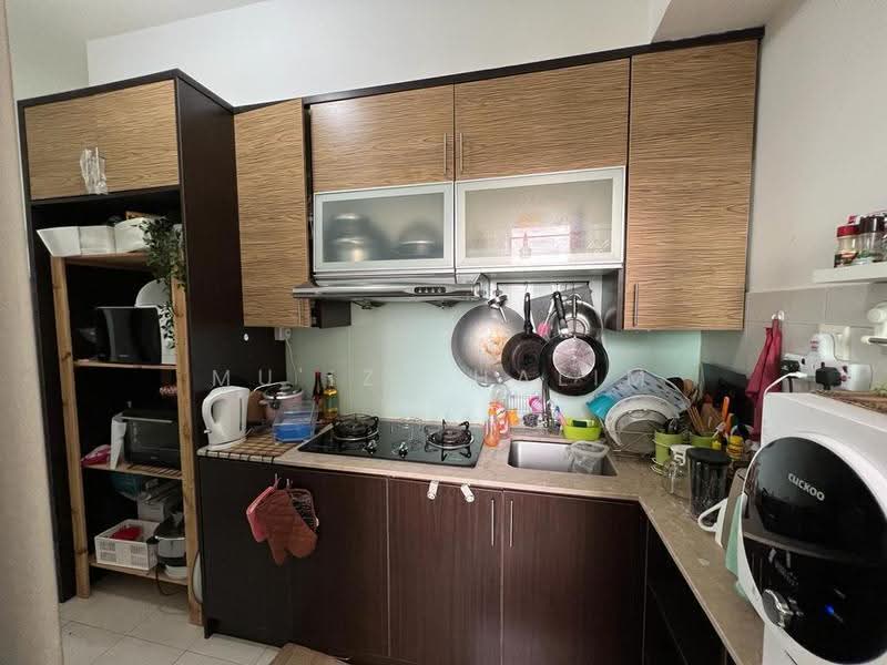 Service Residence for Rent at Vega Residensi 1 - Mu'izz Halim - Kitchen - PropertyGuru.com.my