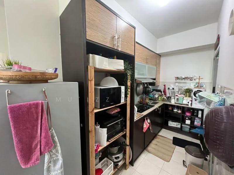 Service Residence for Rent at Vega Residensi 1 - Mu'izz Halim - Kitchen - PropertyGuru.com.my