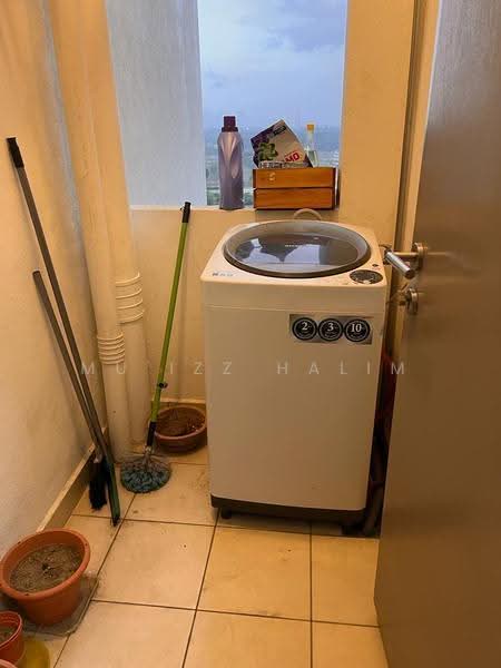 Service Residence for Rent at Vega Residensi 1 - Mu'izz Halim - Balcony - PropertyGuru.com.my