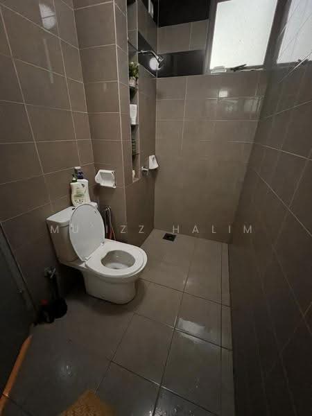 Service Residence for Rent at Vega Residensi 1 - Mu'izz Halim - Bathroom - PropertyGuru.com.my