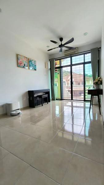 Semi-Detached House for Sale in Bandar Baru Sungai Air Putih (Balik Pulau) - Jia Yong - Living Room - PropertyGuru.com.my