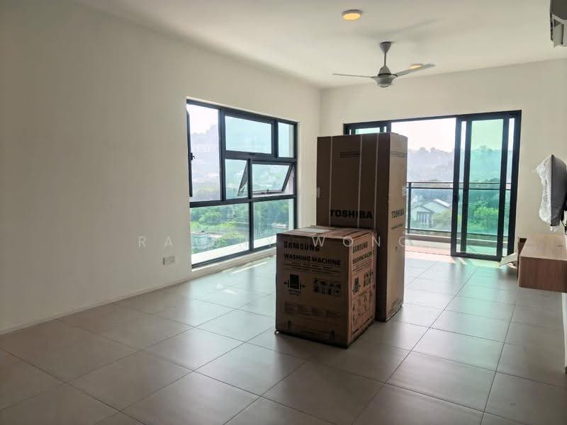 Condominium for Rent at Mira Residence - Rainny Wong - Living Room - PropertyGuru.com.my