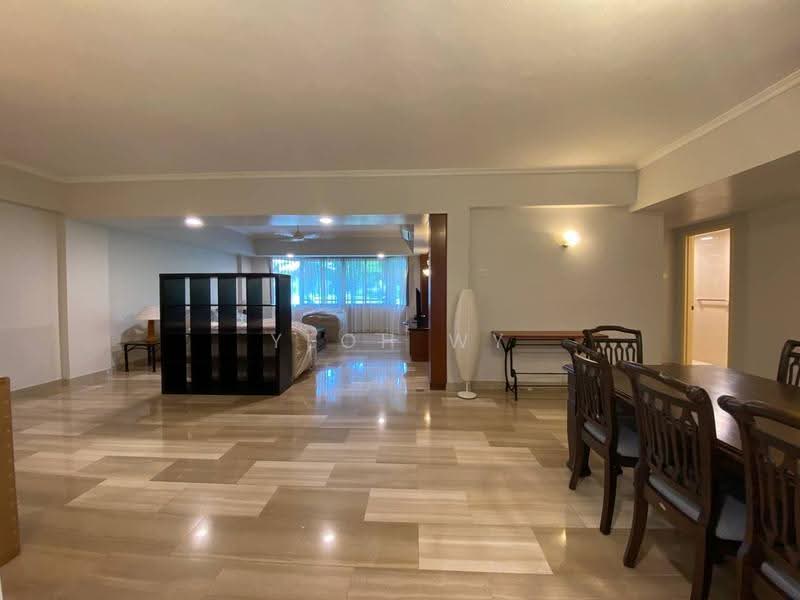 Service Residence for Rent at Saujana Villa - Yeoh WY - Living Room - PropertyGuru.com.my
