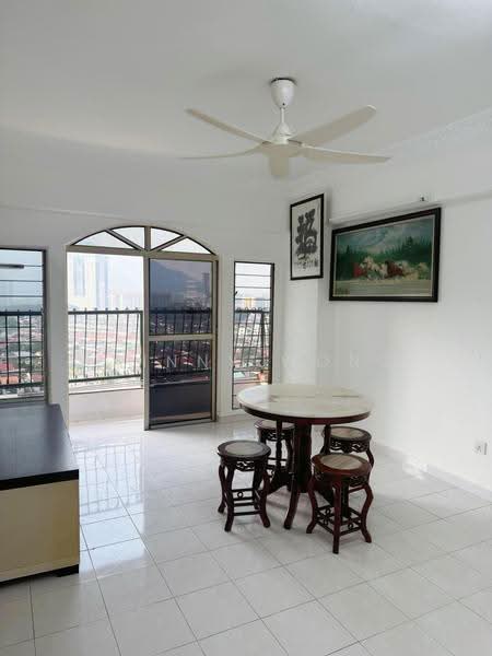 Apartment for Rent at Desa Delima - Rainny Wong - Dining Room - PropertyGuru.com.my