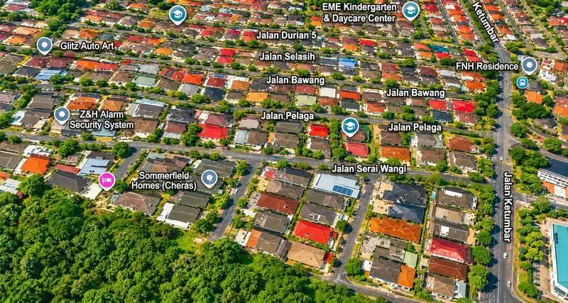 Bungalow House for Sale in Taman Cheras (Cheras) - Steven Tay - Exterior - PropertyGuru.com.my