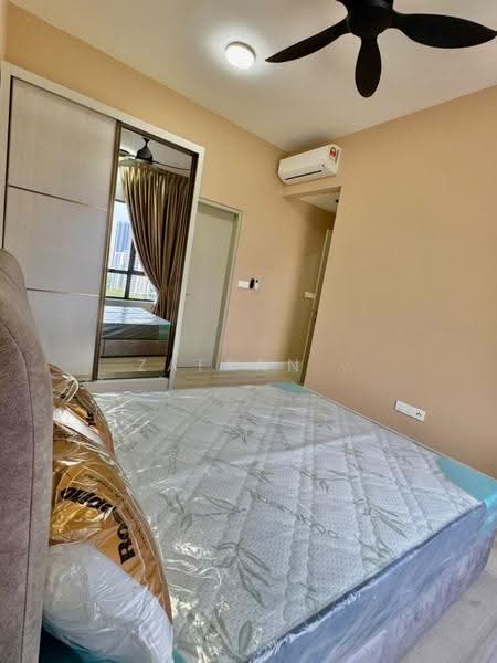 Service Residence for Rent at Quinn Residence - Zafran . - Bedroom - PropertyGuru.com.my