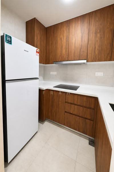 Service Residence for Rent at Quinn Residence - Zafran . - Kitchen - PropertyGuru.com.my