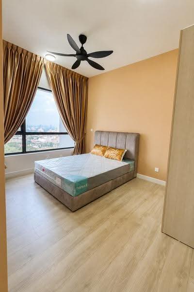Service Residence for Rent at Quinn Residence - Zafran . - Bedroom - PropertyGuru.com.my