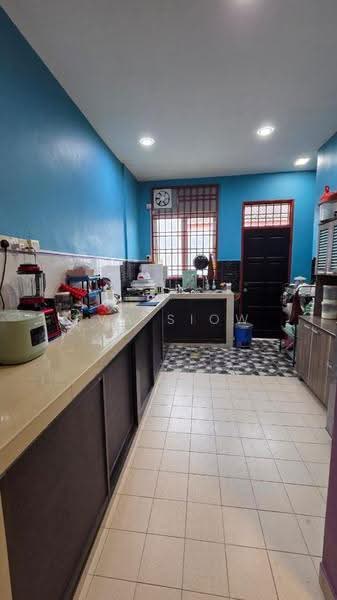 Rumah Teres 1-Tingkat untuk Dijual di Taman Nusa Bestari 2 (Iskandar Puteri (Nusajaya)) - Eva Siow - Kitchen - PropertyGuru.com.my