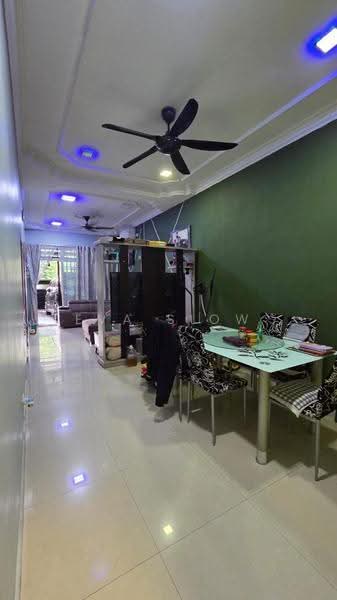 Rumah Teres 1-Tingkat untuk Dijual di Taman Nusa Bestari 2 (Iskandar Puteri (Nusajaya)) - Eva Siow - Living Room - PropertyGuru.com.my