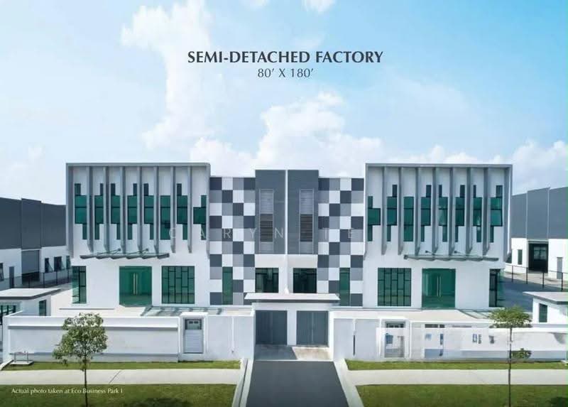 Detached Factory for Sale in Kulai (Johor) - Caryn Ter - Exterior - PropertyGuru.com.my