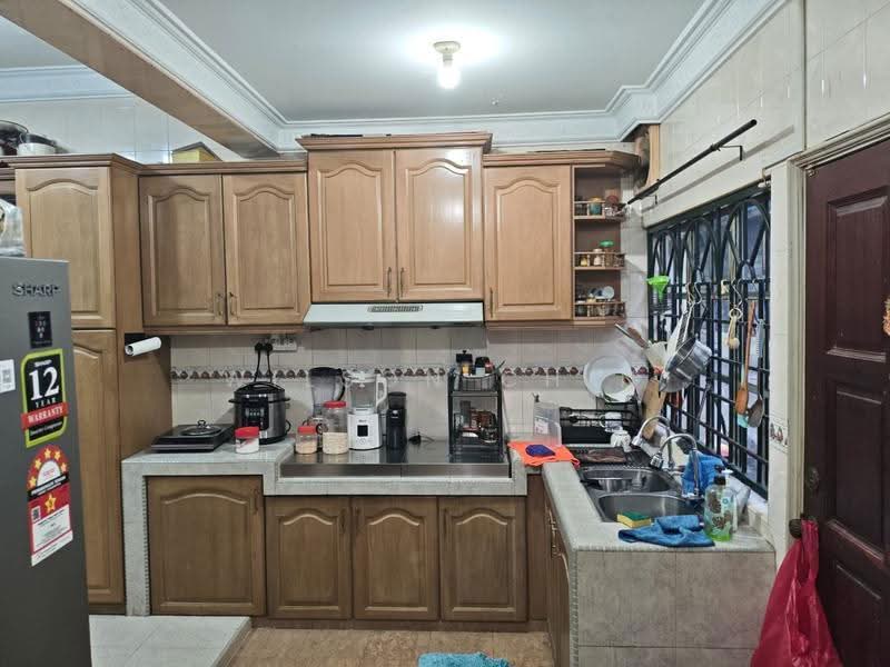 2-storey Terraced House for Sale in Taman Ayer Panas (Setapak) - Wilson Chin - Kitchen - PropertyGuru.com.my