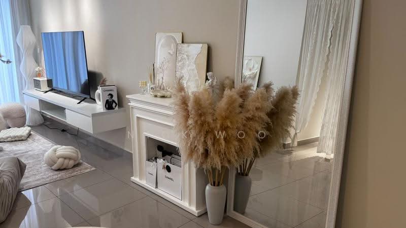 Kondominium untuk Disewa di Kuchai Sentral - Nick Woo - Living Room - PropertyGuru.com.my