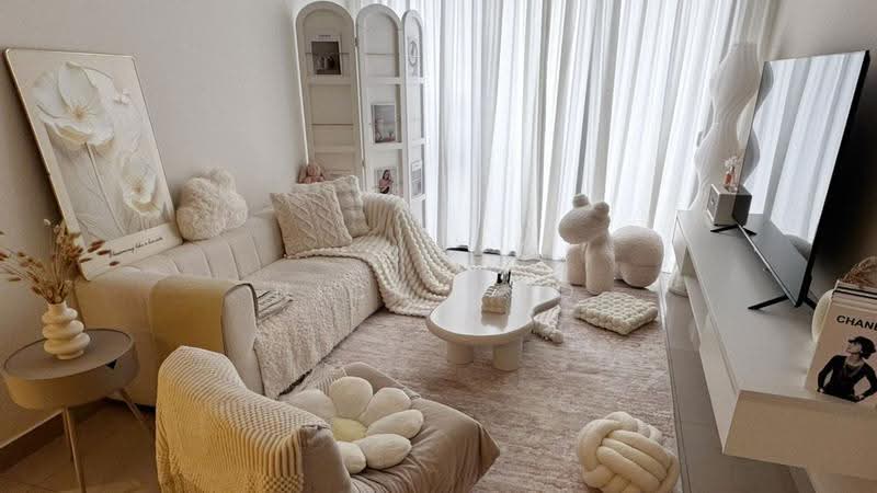 Kondominium untuk Disewa di Kuchai Sentral - Nick Woo - Living Room - PropertyGuru.com.my