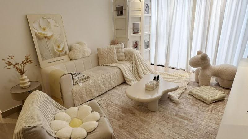 Kondominium untuk Disewa di Kuchai Sentral - Nick Woo - Living Room - PropertyGuru.com.my