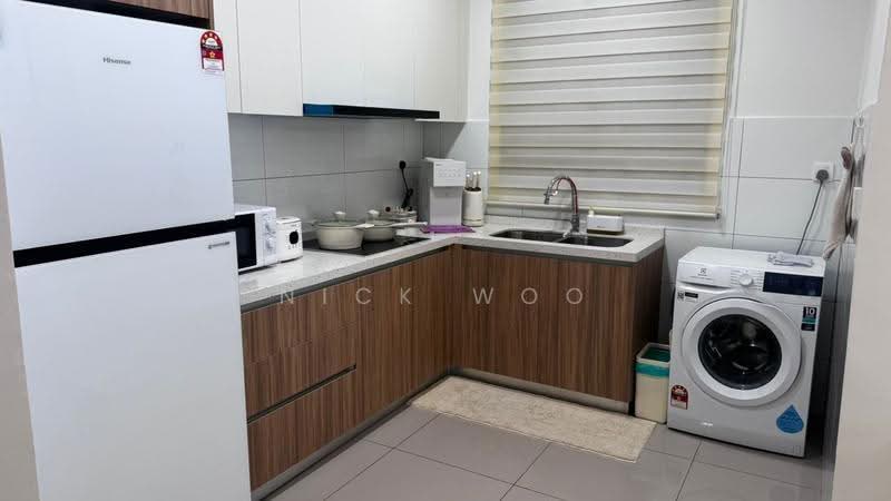 Kondominium untuk Disewa di Kuchai Sentral - Nick Woo - Kitchen - PropertyGuru.com.my