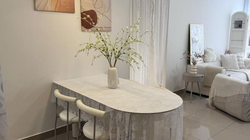 Kondominium untuk Disewa di Kuchai Sentral - Nick Woo - Living Room - PropertyGuru.com.my