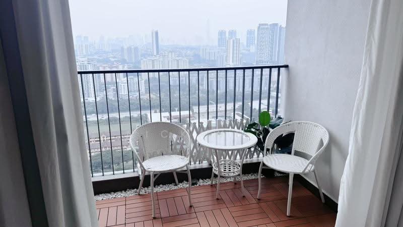 Kondominium untuk Disewa di Kuchai Sentral - Nick Woo - Balcony - PropertyGuru.com.my