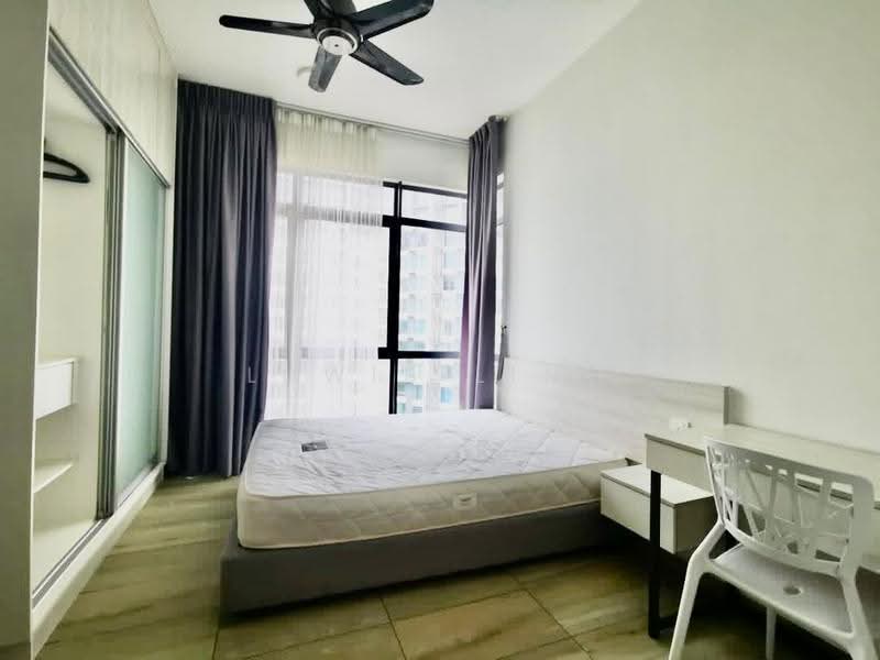 Service Residence for Rent at Kenwingston Square Garden - Luwis Ling - Bedroom - PropertyGuru.com.my