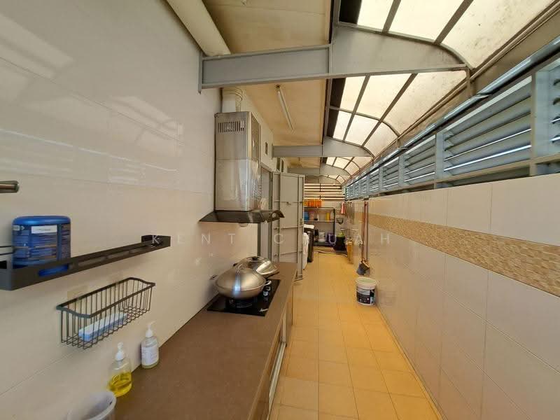 Rumah Berkembar untuk Dijual di Bandar Tasek Mutiara (Simpang Ampat) - Kent Chuah - Kitchen - PropertyGuru.com.my