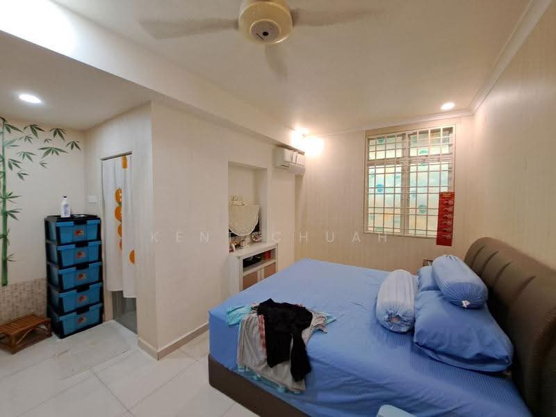 Rumah Berkembar untuk Dijual di Bandar Tasek Mutiara (Simpang Ampat) - Kent Chuah - Bedroom - PropertyGuru.com.my