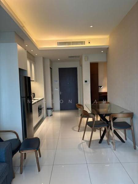 Service Residence for Rent at Tribeca - Nicson Wan - Kitchen - PropertyGuru.com.my