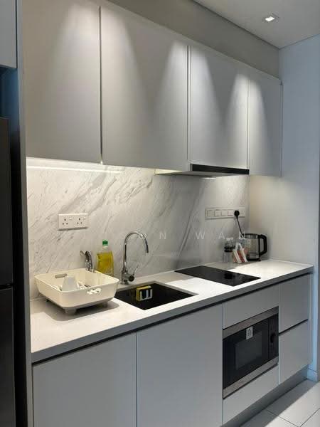 Service Residence for Rent at Tribeca - Nicson Wan - Kitchen - PropertyGuru.com.my
