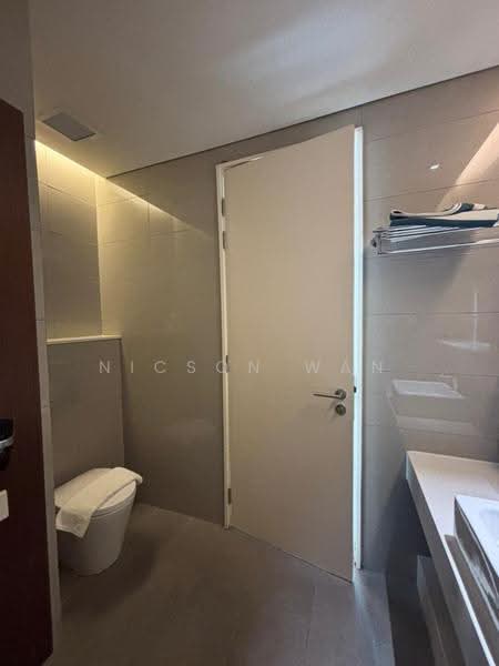 Service Residence for Rent at Tribeca - Nicson Wan - Bathroom - PropertyGuru.com.my