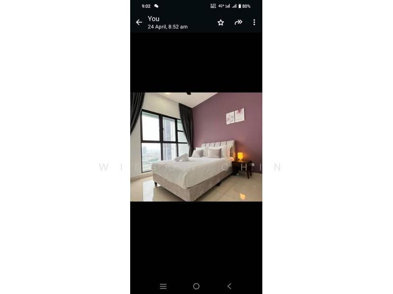 Kediaman Servis untuk Disewa di Trion @ KL - Wilson Chin - Bedroom - PropertyGuru.com.my