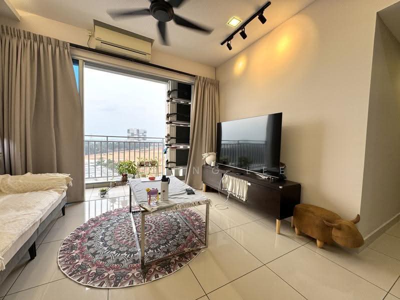 Pangsapuri untuk Dijual di D'Rich Executive Suites - Wenting Lee - Living Room - PropertyGuru.com.my