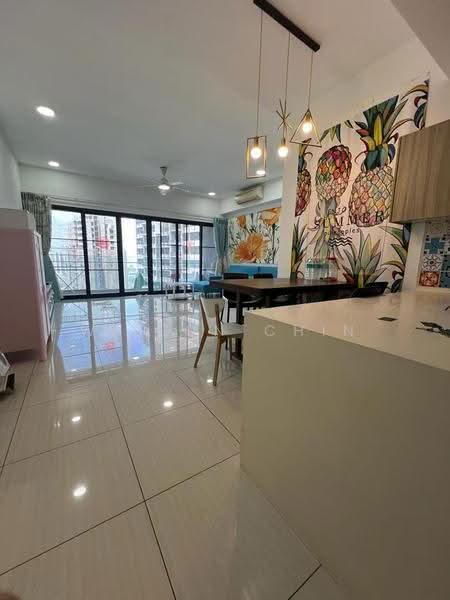 Service Residence for Rent at The Elements - Wilson Chin - Living Room - PropertyGuru.com.my