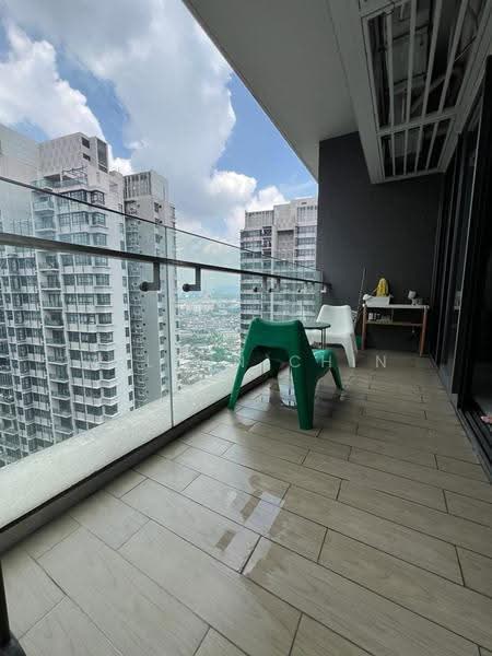 Service Residence for Rent at The Elements - Wilson Chin - Balcony - PropertyGuru.com.my