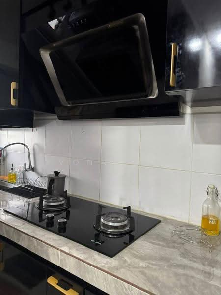 Pangsapuri untuk Dijual di Denai Nusantara Apartment - Yvonne Lim - Kitchen - PropertyGuru.com.my