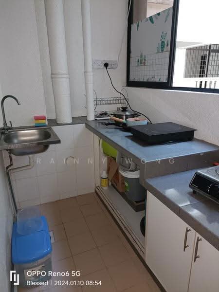 Kondominium untuk Disewa di Menara Greenview - Rainny Wong - Kitchen - PropertyGuru.com.my