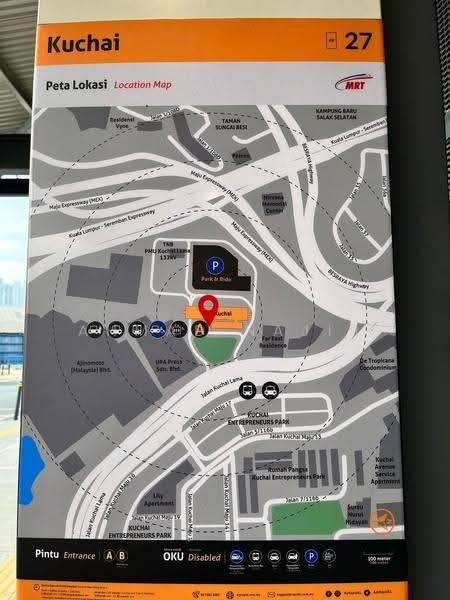 Pangsapuri untuk Disewa di Lily Apartment @ Kuchai Lama - Ahmad Najib - Exterior - PropertyGuru.com.my