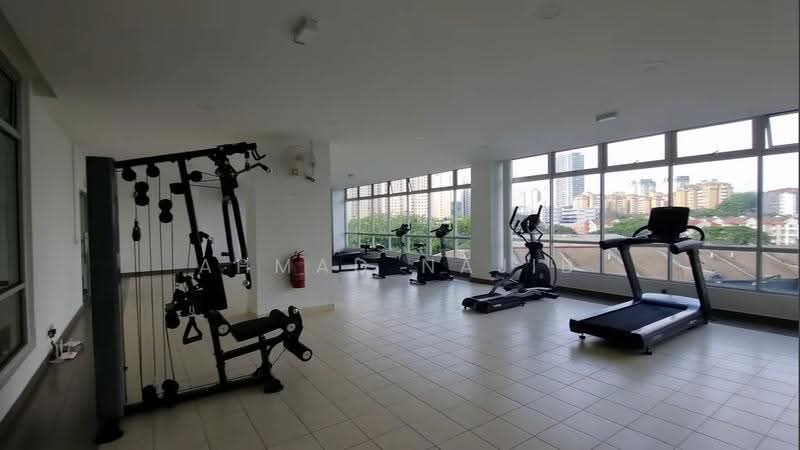 Pangsapuri untuk Disewa di Lily Apartment @ Kuchai Lama - Ahmad Najib - Gym - PropertyGuru.com.my