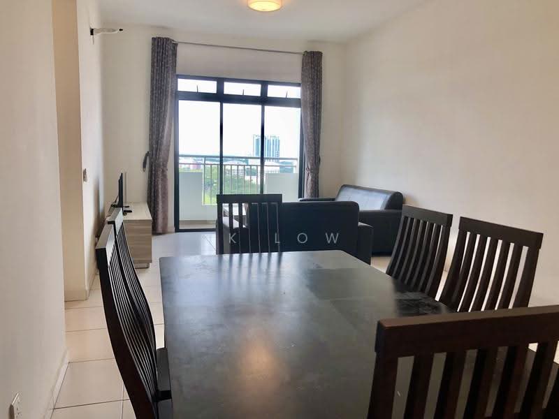 Kediaman Servis untuk Disewa di Sky View - KK Low - Living Room - PropertyGuru.com.my