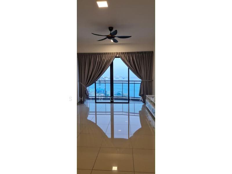 Kondominium untuk Disewa di Waterside Residence - Shing Lam - Living Room - PropertyGuru.com.my