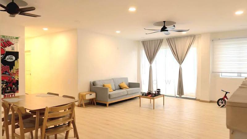 Apartment for Sale at Desa Skudai Apartment - Serene Low - Living Room - PropertyGuru.com.my