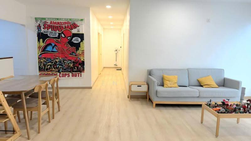 Apartment for Sale at Desa Skudai Apartment - Serene Low - Living Room - PropertyGuru.com.my