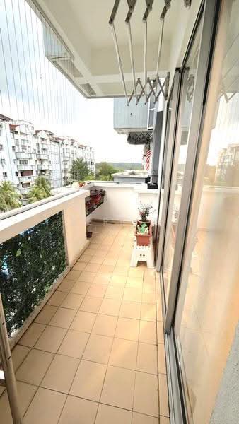 Apartment for Sale at Desa Skudai Apartment - Serene Low - Balcony - PropertyGuru.com.my