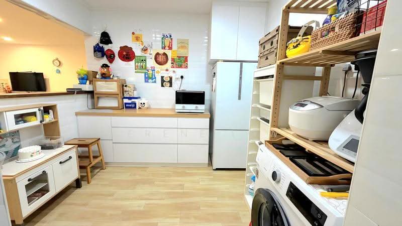 Apartment for Sale at Desa Skudai Apartment - Serene Low - Kitchen - PropertyGuru.com.my