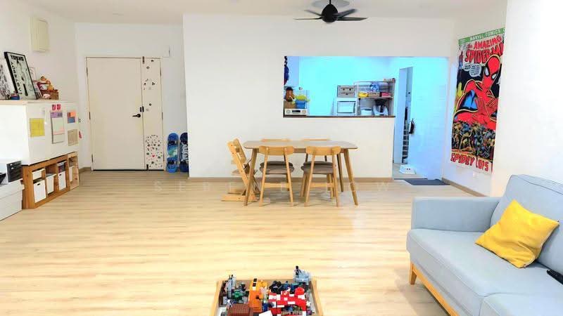 Apartment for Sale at Desa Skudai Apartment - Serene Low - Living Room - PropertyGuru.com.my