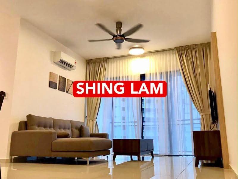 Kondominium untuk Disewa di Waterside Residence - Shing Lam - Living Room - PropertyGuru.com.my