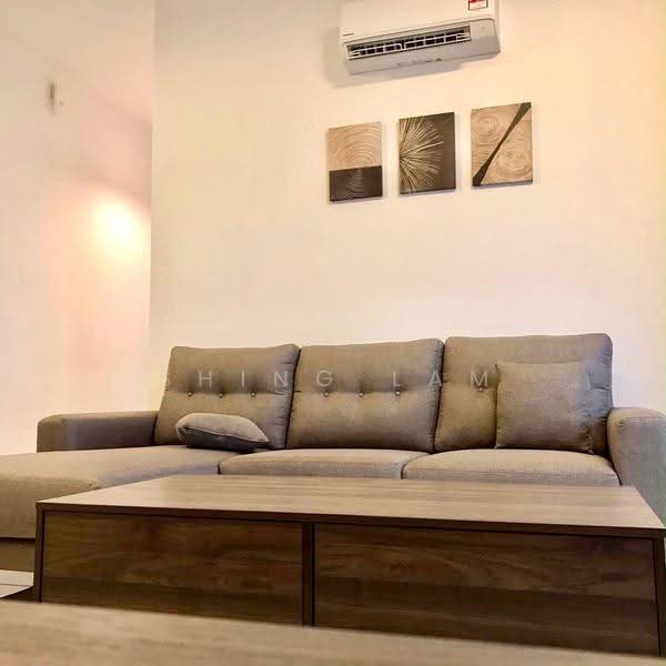 Kondominium untuk Disewa di Waterside Residence - Shing Lam - Living Room - PropertyGuru.com.my