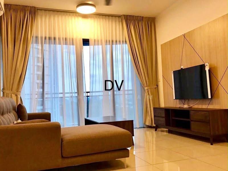 Kondominium untuk Disewa di Waterside Residence - Shing Lam - Living Room - PropertyGuru.com.my
