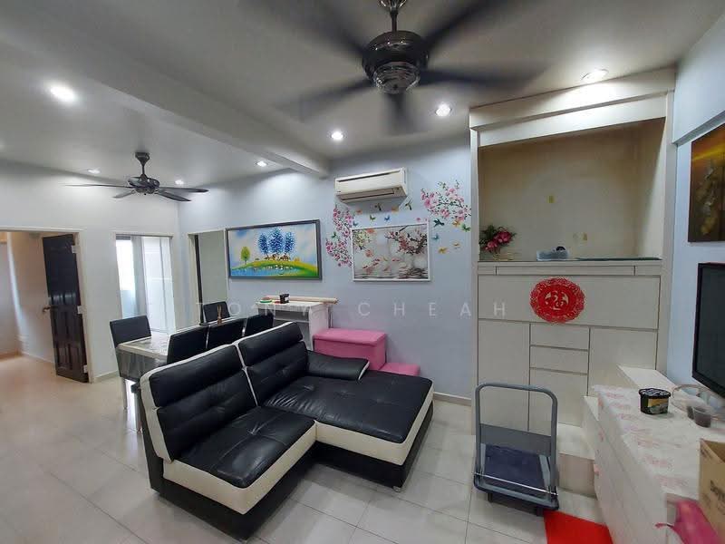 Apartment for Sale at Irama Villa - Tony Cheah - Living Room - PropertyGuru.com.my
